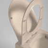 Унитаз подвесной Vincea Piatti VT1-11SMC с сиденьем soft-close капучино матовый