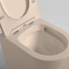 Унитаз подвесной Vincea Piatti VT1-11SMC с сиденьем soft-close капучино матовый