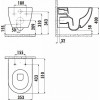 Унитаз подвесной с биде Creavit Free FE322-00CB00E-0000
