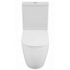 Унитаз-компакт Aquanet Cetus 3.0 Tornado 348004/348003 с сиденьем белый