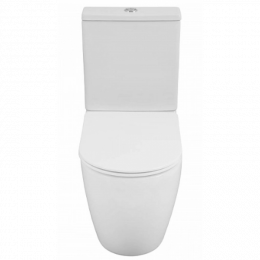 Унитаз-компакт Aquanet Cetus 3.0 Tornado 348004/348003 с сиденьем белый