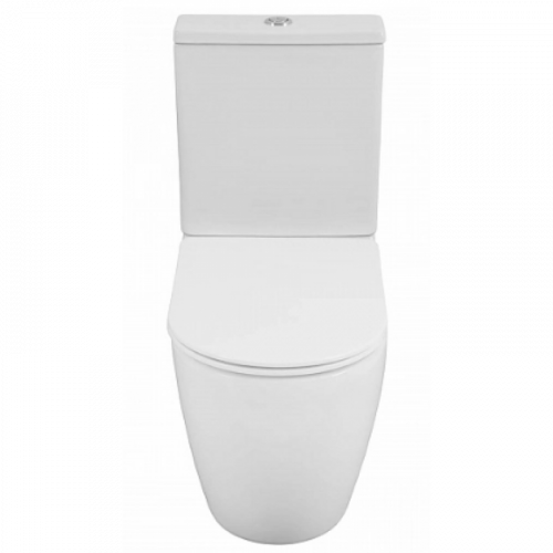 Унитаз-компакт Aquanet Cetus 3.0 Tornado 348004/348003 с сиденьем белый