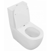 Унитаз-компакт Aquanet Cetus 3.0 Tornado 348004/348003 с сиденьем белый