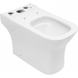 Чаша унитаза Aquanet Cube 3.0 Tornado 348011 с сиденьем белый