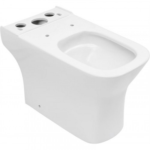 Чаша унитаза Aquanet Cube 3.0 Tornado 348011 с сиденьем белый