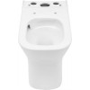 Чаша унитаза Aquanet Cube 3.0 Tornado 348011 с сиденьем белый