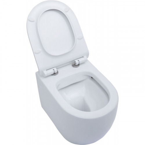 Унитаз подвесной Aquanet Cetus 203345 BL-102N-WHT(h) белый