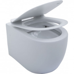 Унитаз подвесной Aquanet Cetus 203345 BL-102N-WHT(h) белый