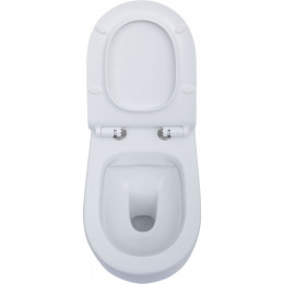 Унитаз подвесной Aquanet Cetus 203345 BL-102N-WHT(h) белый