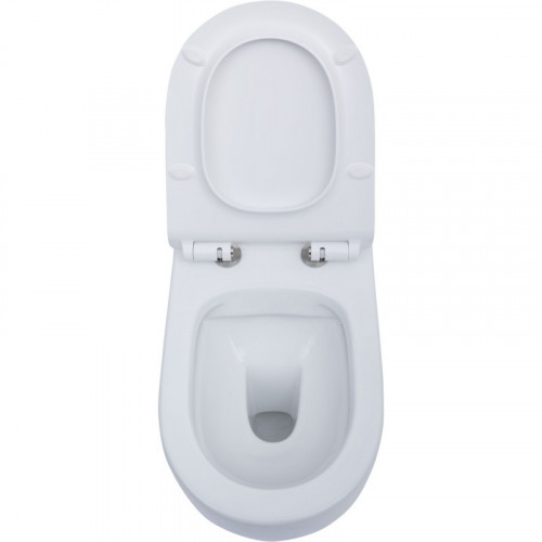 Унитаз подвесной Aquanet Cetus 203345 BL-102N-WHT(h) белый