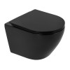 Сиденье для унитаза BelBagno Colorato BB062SC-MB с микролифтом черный матовый