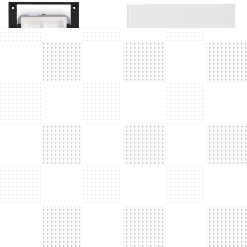 Подвесной унитаз с инсталляцией WeltWasser Amberg 350 / Merzbach 043 MT-BL / Amberg RD-WT 10000012382 черный матовый
