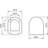 Сиденье для унитаза VitrA S50 72-003-309 микролифт