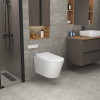 Унитаз подвесной Grossman Smart GR-5702 (590х380х380) белый