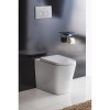 Унитаз приставной BelBagno Albano BB120CBR без сиденья
