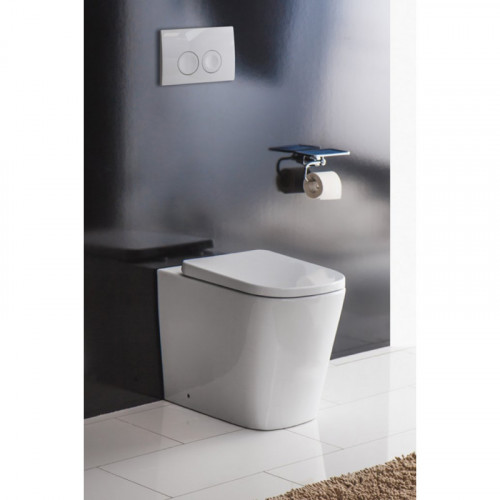 Унитаз приставной BelBagno Albano BB120CBR без сиденья