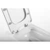 Унитаз приставной BelBagno Albano BB120CBR без сиденья