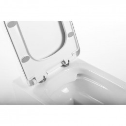 Унитаз приставной BelBagno Albano BB120CBR без сиденья