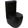 Унитаз-компакт WeltWasser Merzbach 011 MT-BL 10000013291 черный матовый