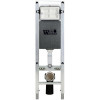 Подвесной унитаз с инсталляцией Weltwasser Amberg 350 ST / Baarbach 004 GL-WT / Amberg RD-CR 10000006501 белый глянец