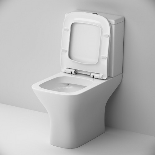 Унитаз-компакт AM.PM Gem C908601SC белый
