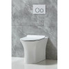 Унитаз приставной BelBagno Ancona BB1224CBR-P без сиденья