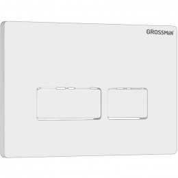 Унитаз с инсталляцией Grossman 97.4411SQ.03.000 с белой клавишей смыва