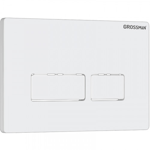 Унитаз с инсталляцией Grossman 97.4411SQ.03.000 с белой клавишей смыва