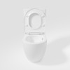 Унитаз-компакт Vincea Tornado Globo VT2-14T с сиденьем soft-close белый