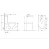 Унитаз-компакт Vincea Tornado Globo VT2-14T с сиденьем soft-close белый
