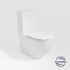 Унитаз-компакт Vincea Tornado Globo VT2-14T с сиденьем soft-close белый