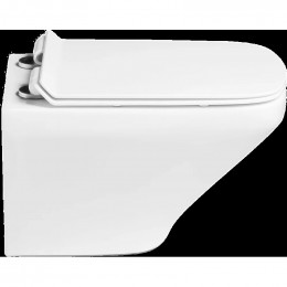 Унитаз подвесной SantiLine SL-5003 безободковый