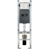 Подвесной унитаз с инсталляцией WeltWasser Amberg 350 ST / Merzbach 043 GL-WT / Amberg RD-BL 10000011282 белый глянцевый