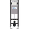 Подвесной унитаз с инсталляцией WeltWasser Amberg 350 / Rotbach 004 GL-WT / Amberg RD-MT CR 10000012406 белый глянцевый