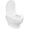Подвесной унитаз с инсталляцией WeltWasser Amberg 497 / Erlenbach 004 GL-WT / Amberg RD-CR 10000006597 белый глянец