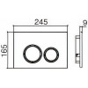 Подвесной унитаз с инсталляцией WeltWasser Amberg 497 / Erlenbach 004 GL-WT / Amberg RD-CR 10000006597 белый глянец