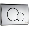 Подвесной унитаз с инсталляцией Weltwasser Marberg 507 / Gelbach 043 GL-BL / MAR 507 RD CR 10000011958 черный глянцевый