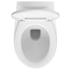 Унитаз с инсталляцией Vitra Normus 9773B003-7207 с сиденьем микролифт и клавишей белый глянец