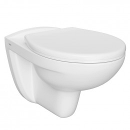 Унитаз с инсталляцией Vitra Normus 9773B003-7207 с сиденьем микролифт и клавишей белый глянец