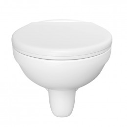 Унитаз с инсталляцией Vitra Normus 9773B003-7207 с сиденьем микролифт и клавишей белый глянец
