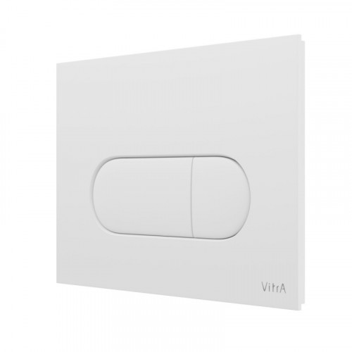 Унитаз с инсталляцией Vitra Normus 9773B003-7207 с сиденьем микролифт и клавишей белый глянец