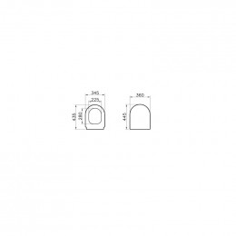 Унитаз с инсталляцией Vitra Normus 9773B003-7207 с сиденьем микролифт и клавишей белый глянец