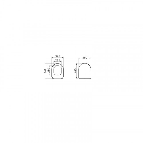 Унитаз с инсталляцией Vitra Normus 9773B003-7207 с сиденьем микролифт и клавишей белый глянец