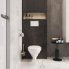 Унитаз с инсталляцией Vitra Normus 9773B003-7207 с сиденьем микролифт и клавишей белый глянец
