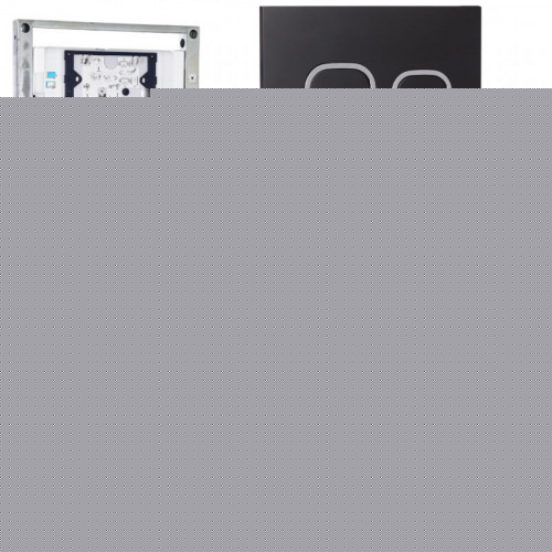 Подвесной унитаз с инсталляцией Weltwasser Amberg 506 ST / Gelbach 043 MT-BL / Amberg RD-BL 10000011990 черный матовый