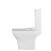 Унитаз-компакт Vitra Zentrum 9012B003-7209 с сиденьем микролифт белый