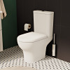 Унитаз-компакт Vitra Zentrum 9012B003-7209 с сиденьем микролифт белый