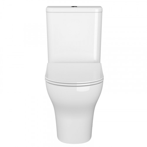 Унитаз-компакт Vitra Zentrum 9012B003-7209 с сиденьем микролифт белый