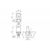 Унитаз-компакт Cersanit Granta 031 S-KO-GRA031-3/6-DL-n-w белый