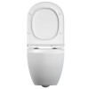 Подвесной унитаз Cersanit BRASKO Vortex DPL EO slim (68915)